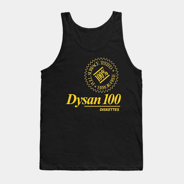 Dysan diskettes Tank Top by Kreegyns